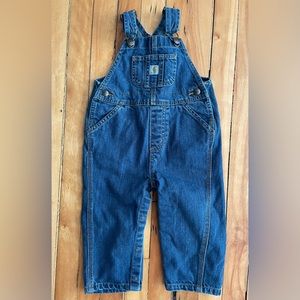 Carhartt Denim Overalls